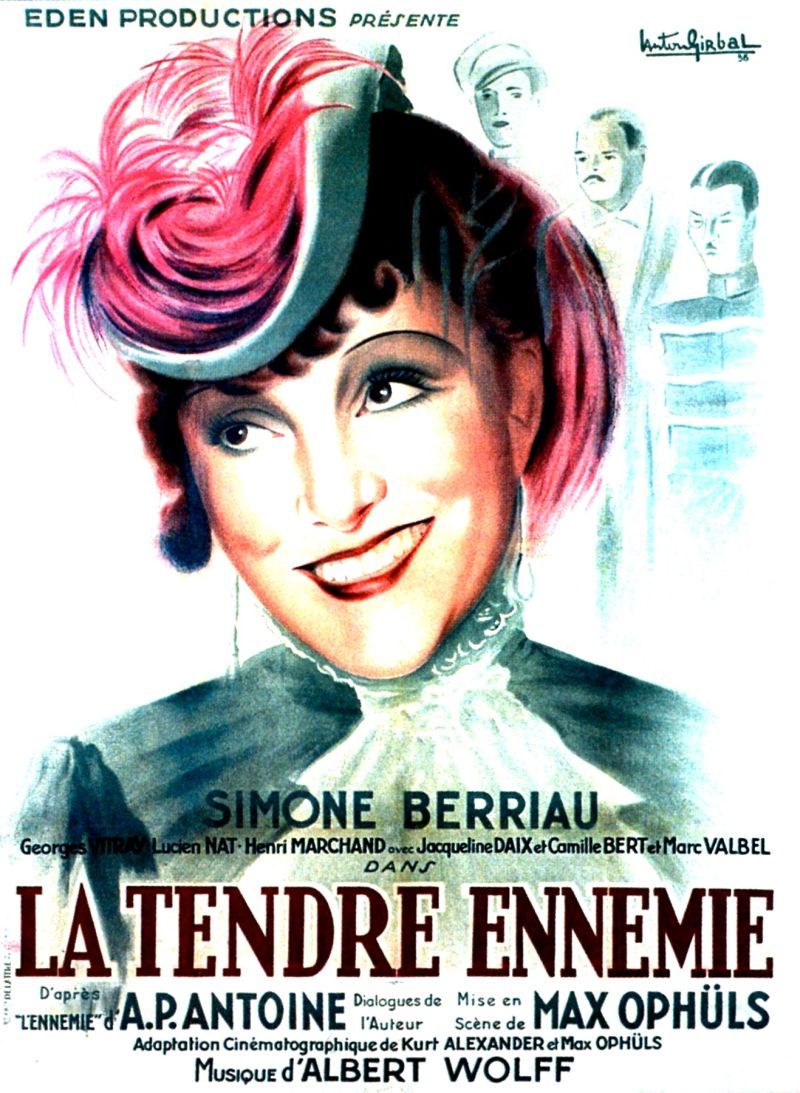 La tendre ennemie